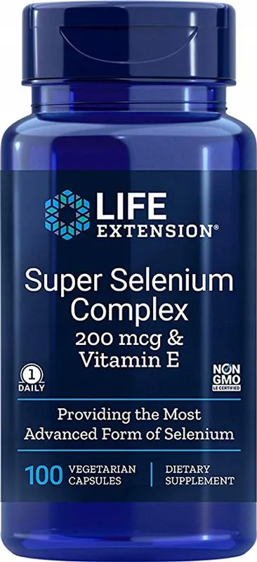 life-extension-super-selenium-complex-100kaps-waga-z-opakowaniem-0-1-kg