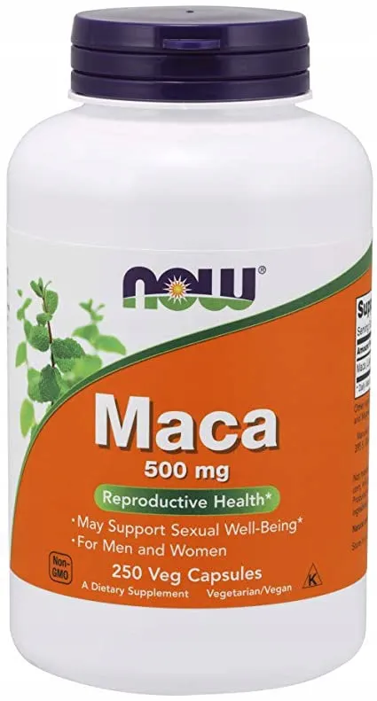 now-maca-500-mg-250-kaps