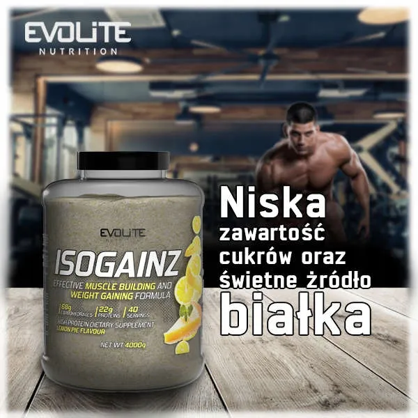 evolite-isogainz-4000g-lemon-pie-forma-proszek