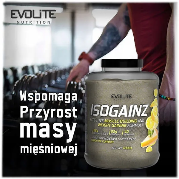 evolite-isogainz-4000g-lemon-pie-cechy-bez-aspartamu-bez-cukru