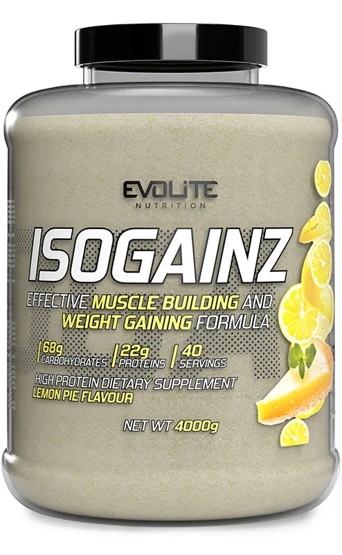 evolite-isogainz-4000g-lemon-pie