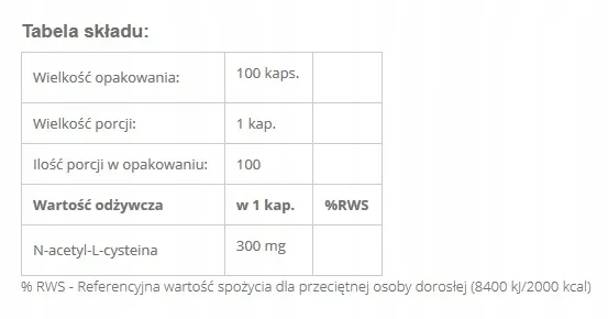 evolite-nac-300mg-100-kaps