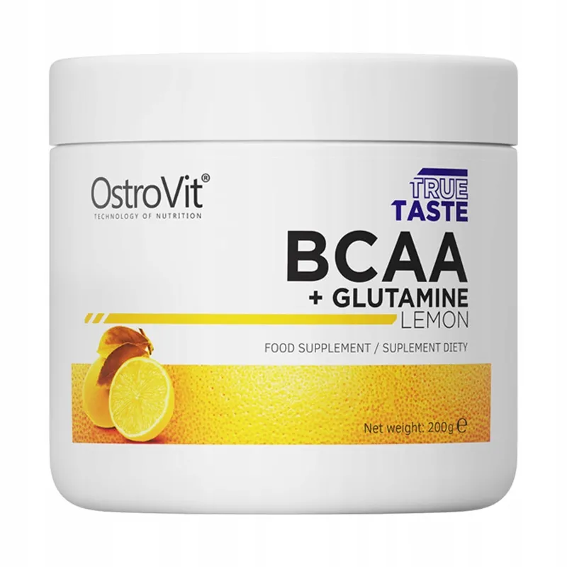 ostrovit-bcaa-glutamina-200g-lemon