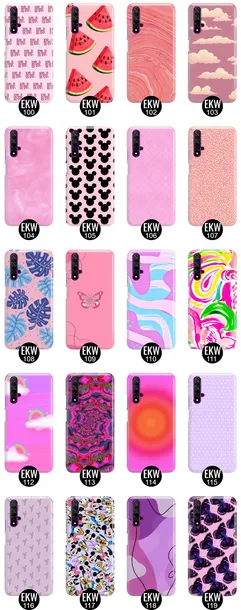 etui-case-do-huawei-nova-5-spring-wiosenne-wzory-kolor-wielokolorowy