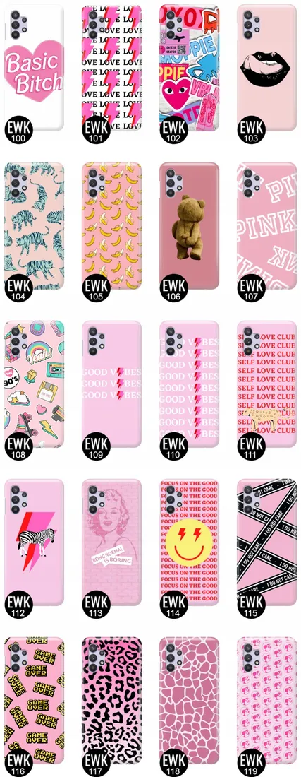 etui-case-do-samsung-a32-dziewczece-patterny-wzory