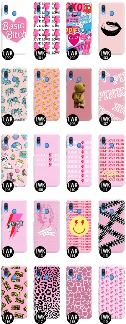 etui-case-do-samsung-a40-dziewczece-patterny-wzory