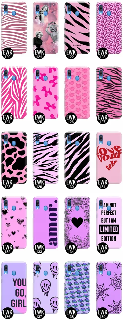etui-case-do-samsung-a40-dziewczece-patterny-wzory