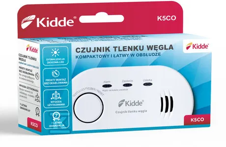 czujnik-czadu-kidde-k5co-stan-nowy