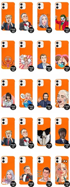 etui-coby-pomarancz-do-iphone-12-mini-top-wzory-material-tworzywo-sztuczne
