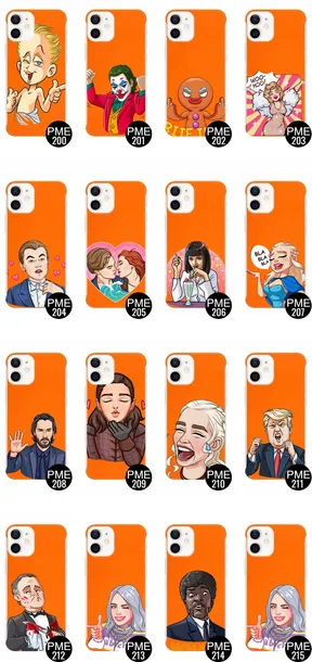 etui-coby-pomarancz-do-iphone-12-mini-top-wzory-stan-nowy-dedykowany-model-iphone-12-mini