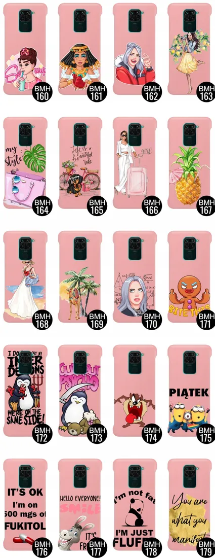 etui-coby-roz-do-xiaomi-redmi-note-9-serial-wzory
