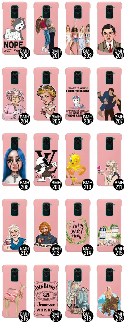 etui-coby-roz-do-xiaomi-redmi-note-9-serial-wzory