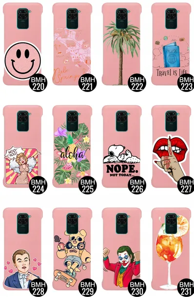 etui-coby-roz-do-xiaomi-redmi-note-9-serial-wzory-stan-nowy-dedykowany-model-xiaomi-redmi-note-9