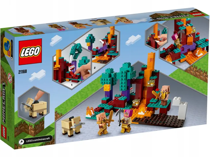 lego-minecraft-spaczony-las-21168-wiek-dziecka-8-lat