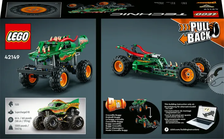 lego-technic-monster-jam-dragon-42149-material-plastik