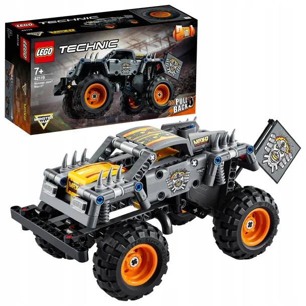 lego-technic-monster-jam-max-d-42119
