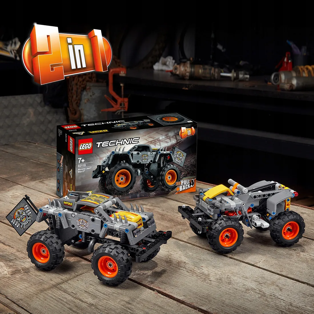 lego-technic-monster-jam-max-d-42119