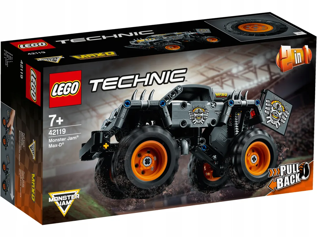 lego-technic-monster-jam-max-d-42119