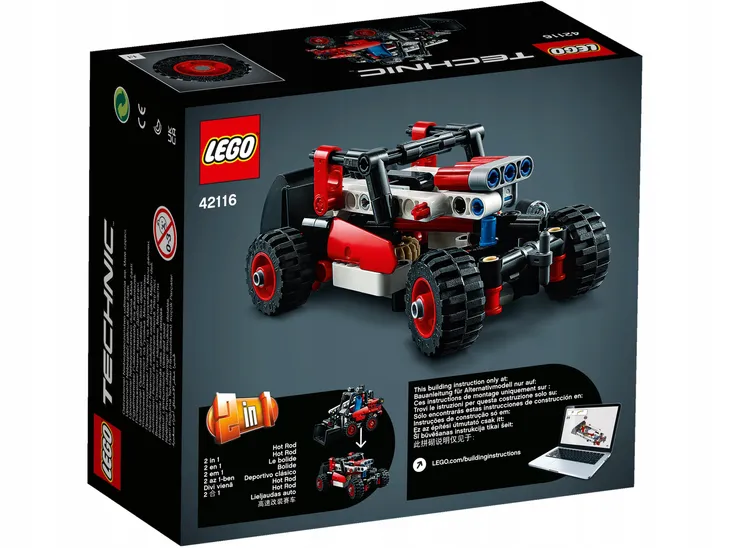 lego-technic-miniladowarka-42116-liczba-elementow-140