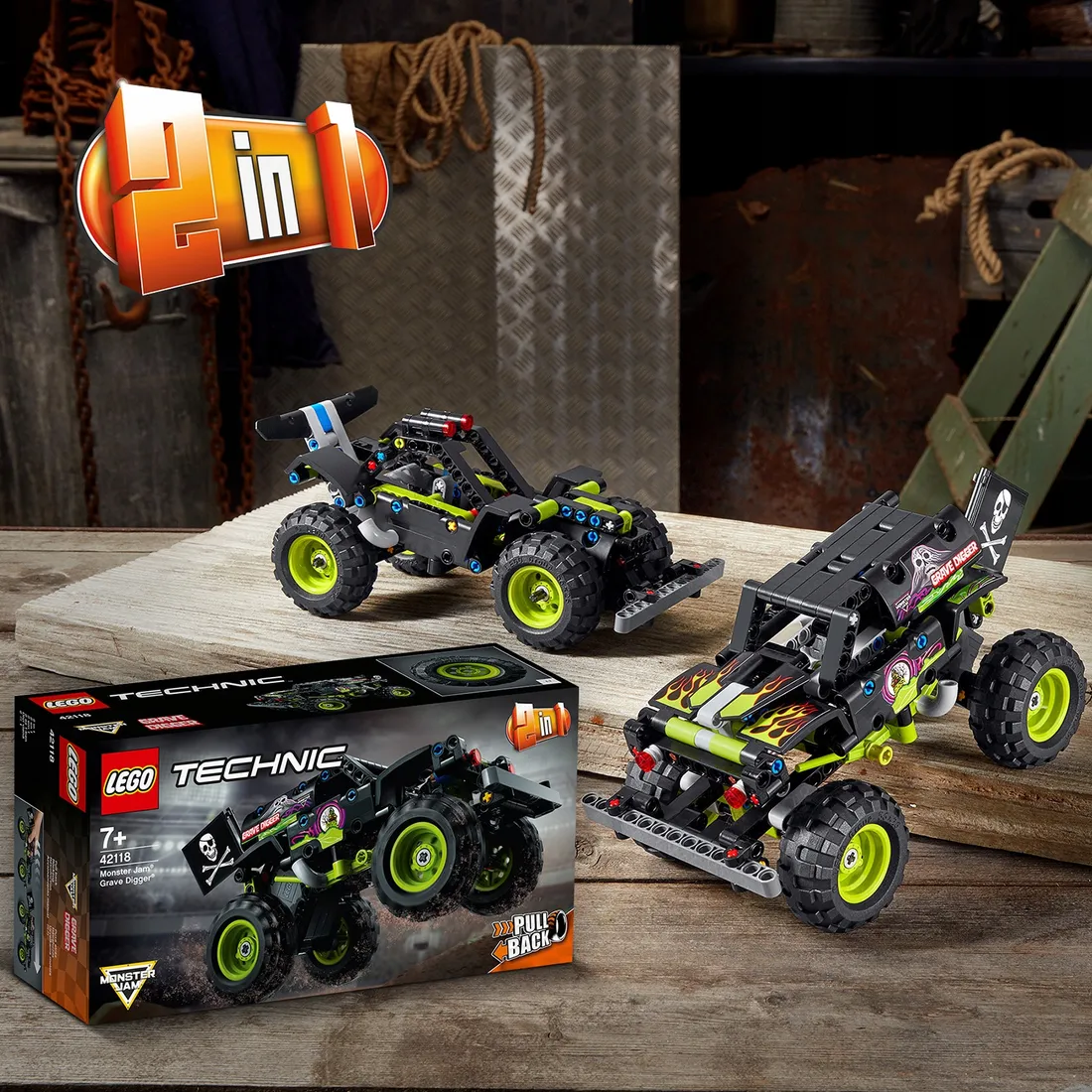 lego-technic-monster-jam-grave-digger-42118
