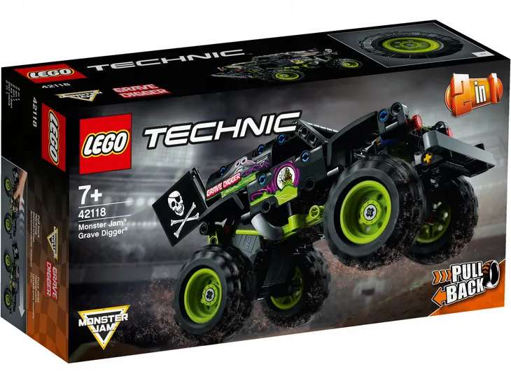 lego-technic-monster-jam-grave-digger-42118-wiek-dziecka-7-lat