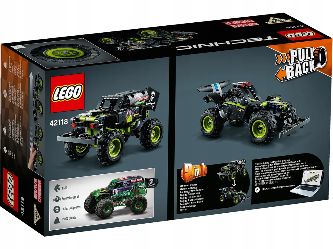 lego-technic-monster-jam-grave-digger-42118