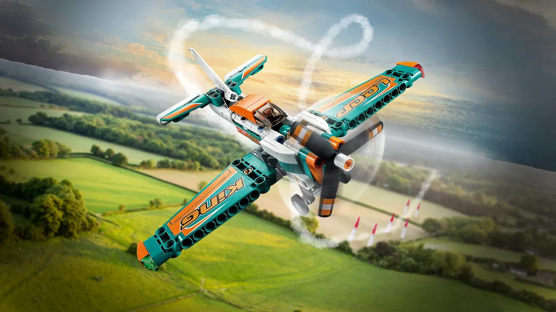 lego-technic-samolot-wyscigowy-42117