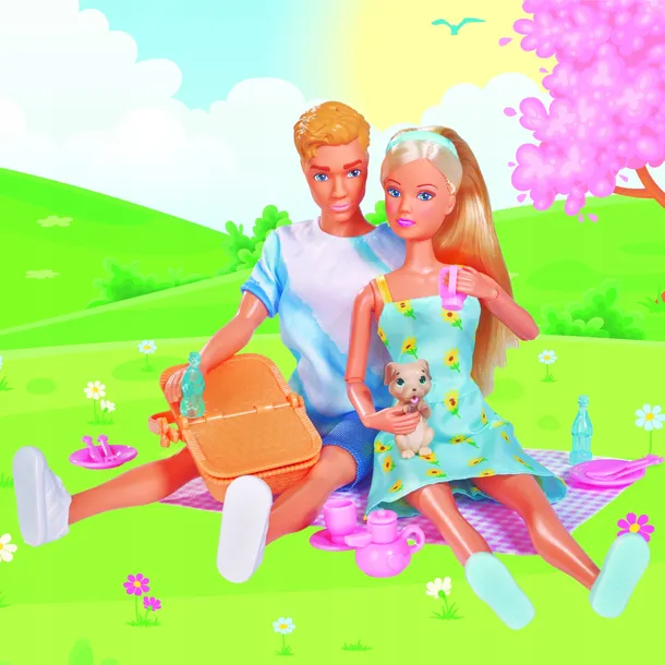 steffi-i-kevin-na-pikniku-material-plastik-tkanina