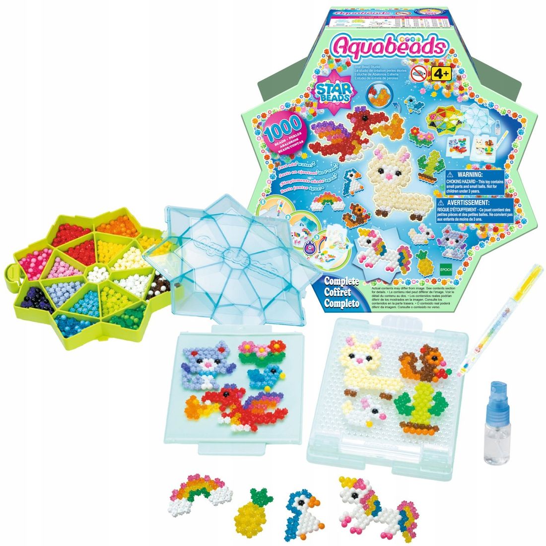 Aquabeads Zestaw startowy koralików Gwiazdki 31601 ERLI.pl
