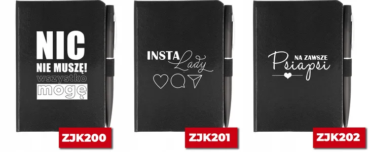 notes-a6-dlugopis-prezent-do-pracy-tekst-wzory-okladka-twarda