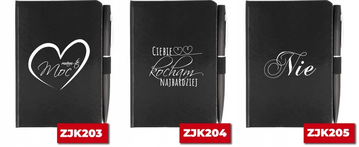 notes-a6-dlugopis-prezent-do-pracy-tekst-wzory-stan-nowy-kolor-dominujacy-czern