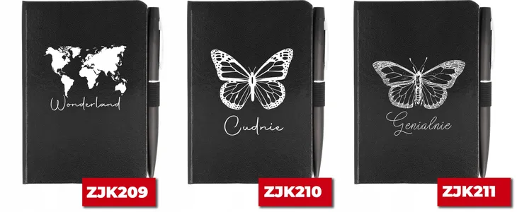 notes-a6-dlugopis-prezent-do-pracy-tekst-wzory-stan-nowy-okladka-twarda