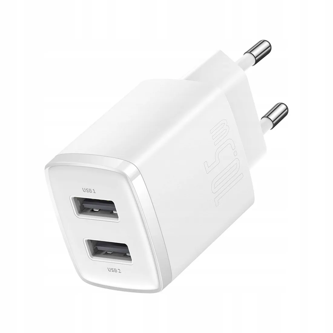 baseus-compac-ladowarka-10w-2xusb-biala-ccxj010202-stan-nowy