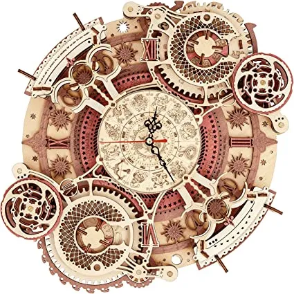 zegar-scienny-puzzle-3d-ukladanka-robotime