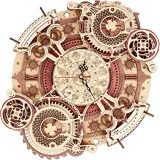 zegar-scienny-puzzle-3d-ukladanka-robotime
