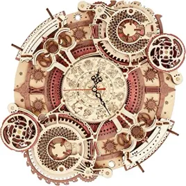 zegar-scienny-puzzle-3d-ukladanka-robotime