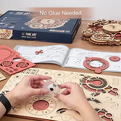 zegar-scienny-puzzle-3d-ukladanka-robotime-marka-inna