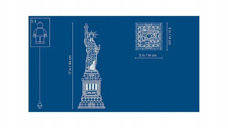 lego-architecture-21042-statua-wolnosci-wiek-dziecka-16-lat