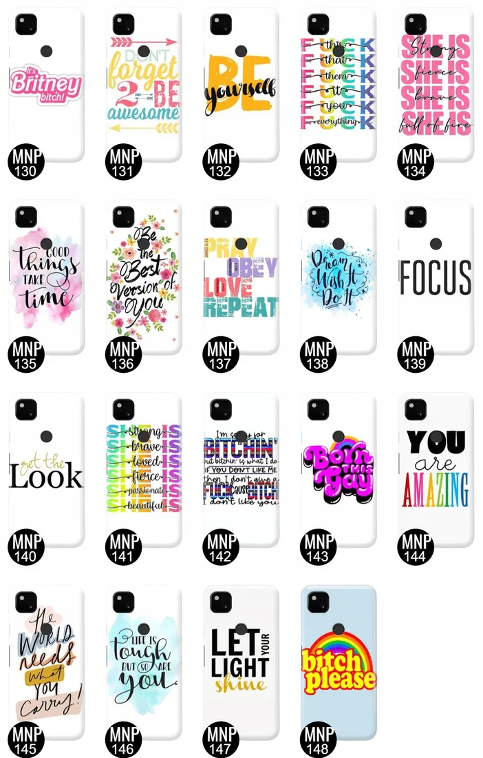 etui-do-google-pixel-4a-case-modne-napisy-wzory