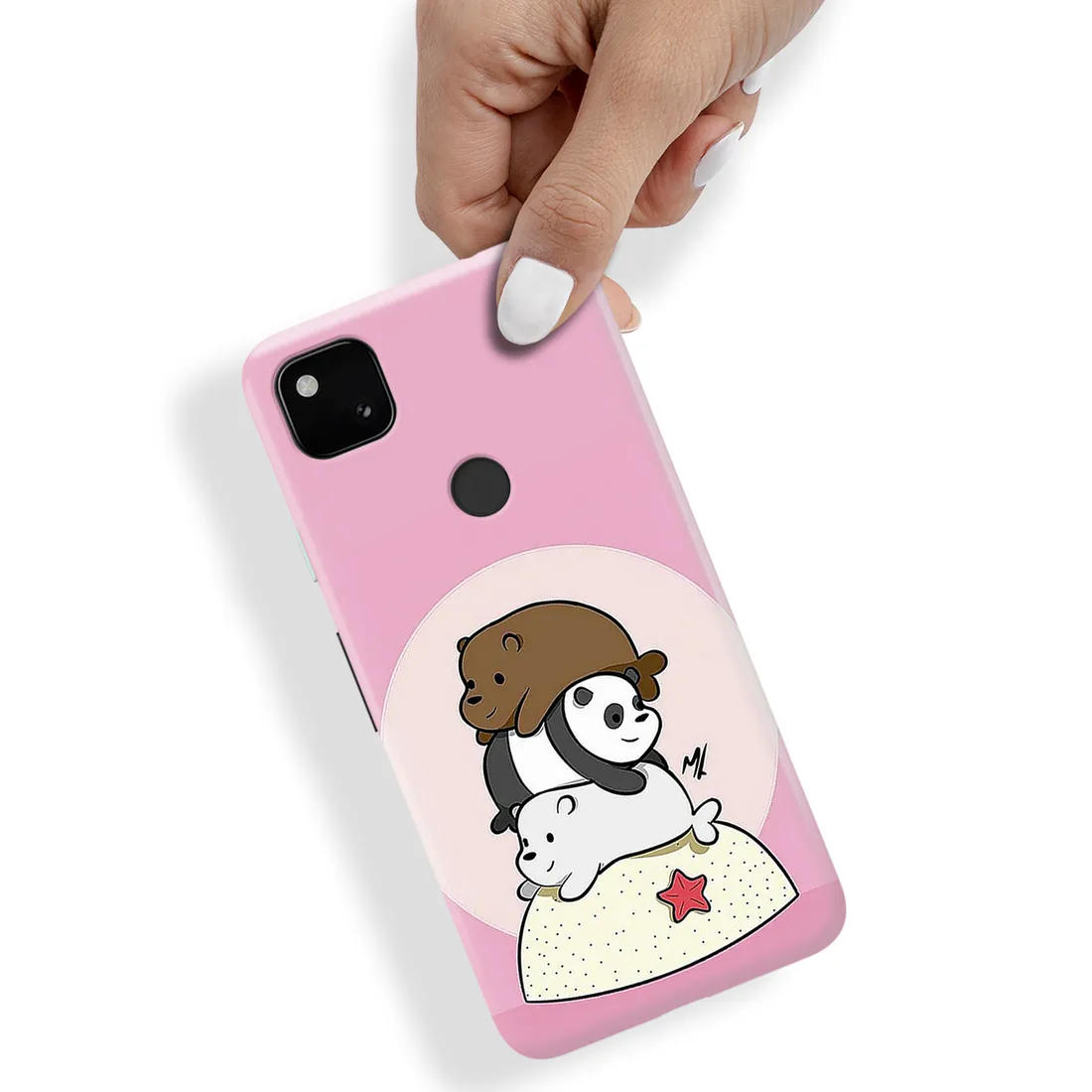 etui-do-google-pixel-4a-case-we-bare-bears-wzory