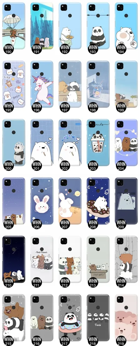 etui-do-google-pixel-4a-case-we-bare-bears-wzory