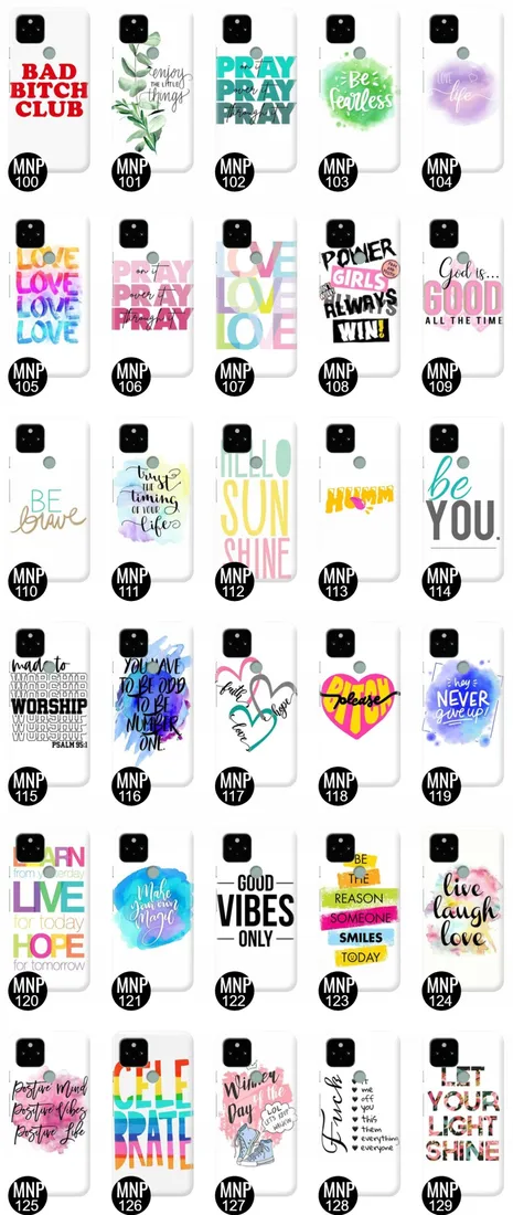 etui-do-google-pixel-5a-case-modne-napisy-wzory