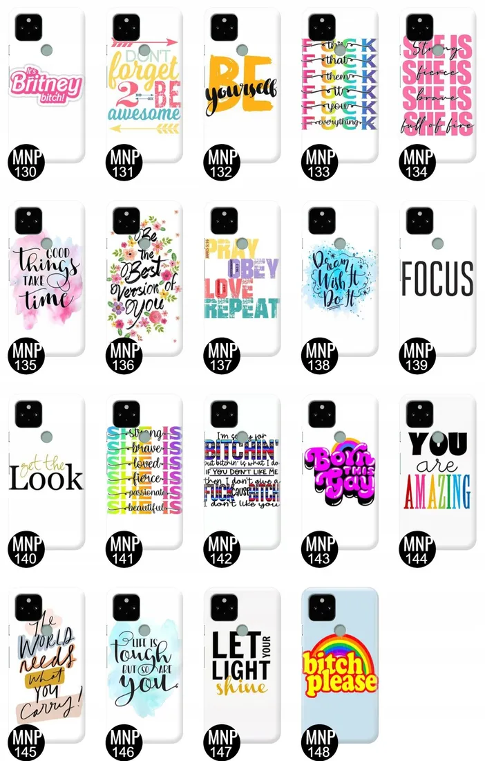etui-do-google-pixel-5a-case-modne-napisy-wzory