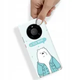 etui-do-huawei-mate-40-pro-plus-bare-bears-wzory