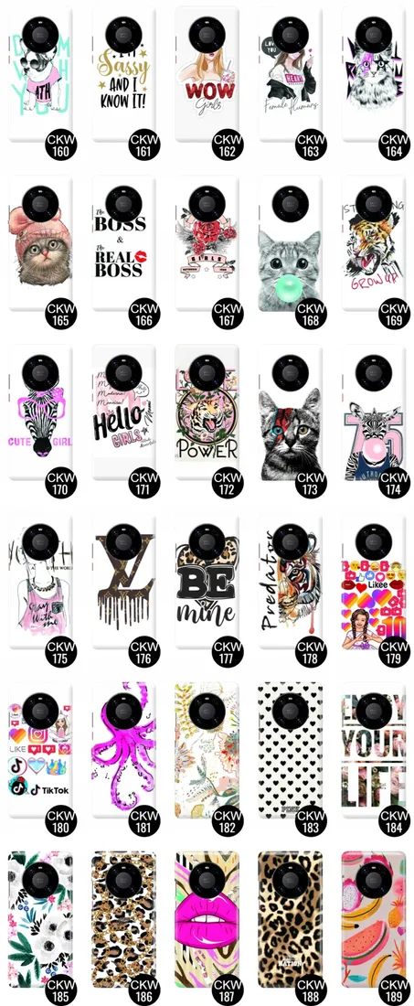 etui-do-huawei-mate-40-pro-plus-summer-case-wzory