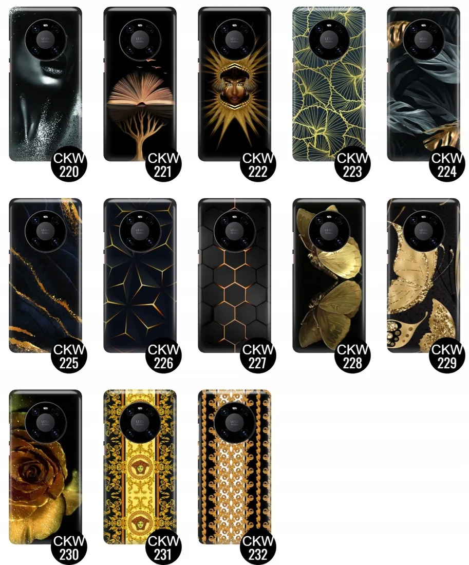 etui-do-huawei-mate-40-pro-plus-summer-case-wzory