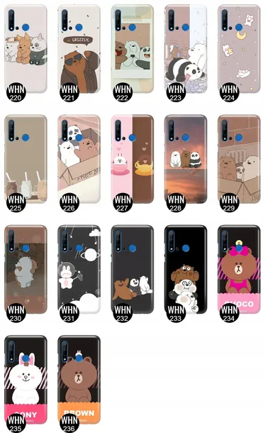 etui-do-huawei-nova-5i-case-we-bare-bears-wzory-funkcje-pochlanianie-wstrzasow