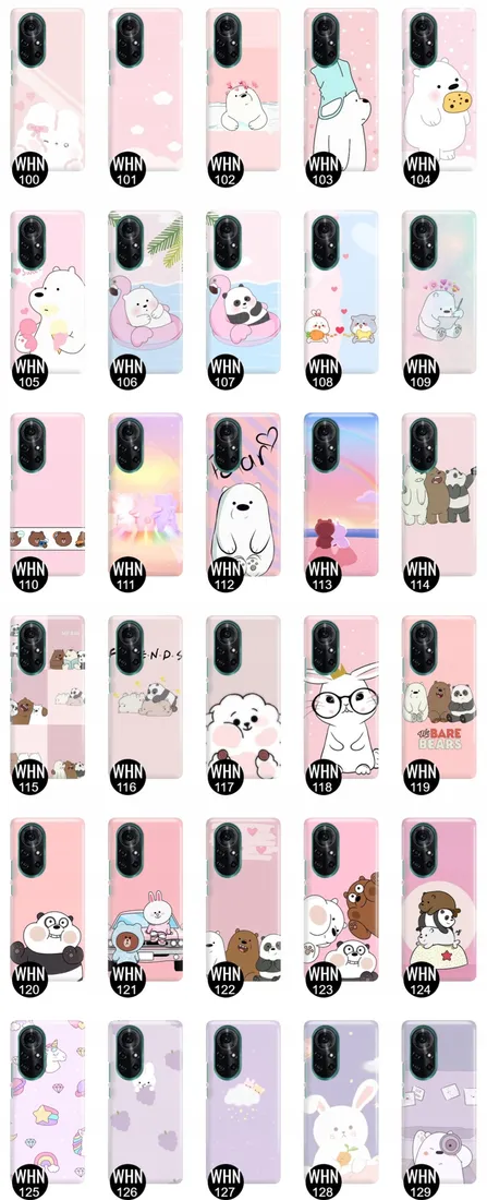 etui-do-huawei-nova-8-pro-case-we-bare-bears-wzory