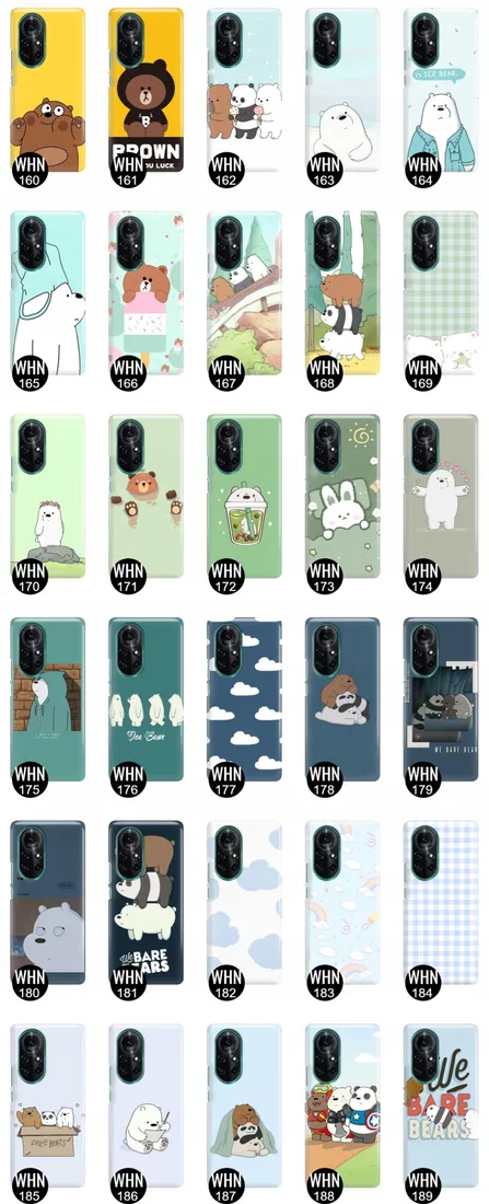 etui-do-huawei-nova-8-pro-case-we-bare-bears-wzory