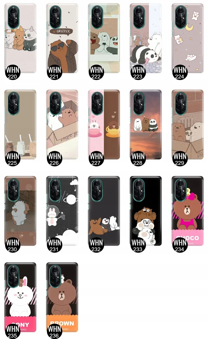 etui-do-huawei-nova-8-pro-case-we-bare-bears-wzory
